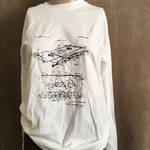 Blueprint Cassette Tape T-Shirt